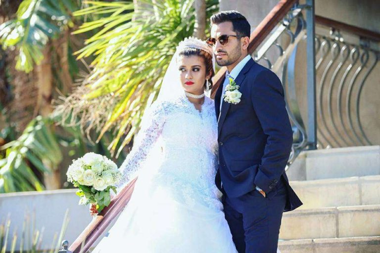 Mohammad Nawaz wife Izdihaar