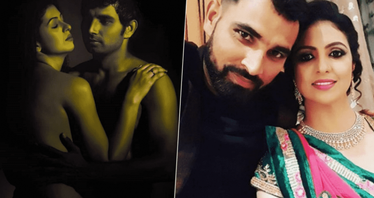 mohammad shami wife