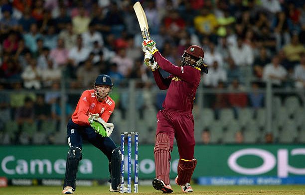 most sixes in T20 World Cup