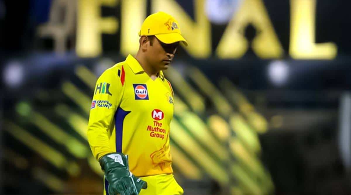MS Dhoni CSK