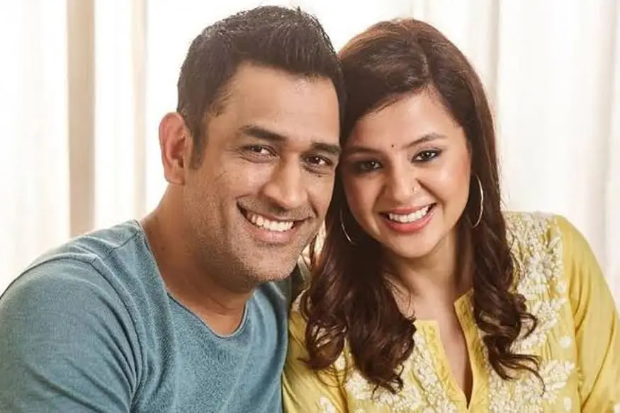 Mahendra Singh Dhoni Wife Sakshi Dhoni