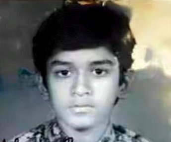 Mahendra Singh dhoni early years child