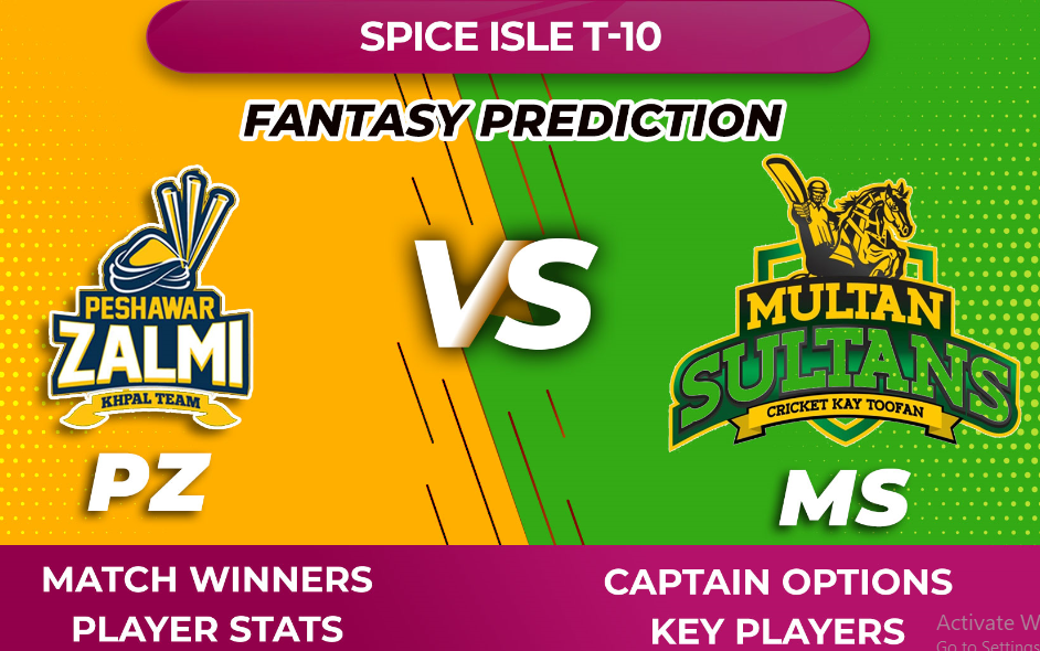 VIDEO: MUL vs PES Dream11 Prediction MUL vs PES PSL Prediction Tips Captain Options Stats