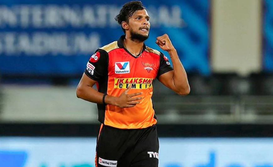 T Natarajan (Indian Cricketer): Wife, Height, Age, Bowling, IPL, Yorker King