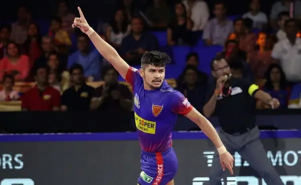 naveen kumar ruled out of Pro kabaddi 2024