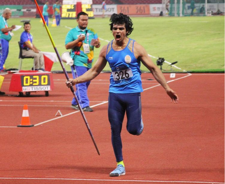 Neeraj Chopra Olympics