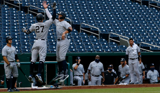 NEY vs WAN Dream11 Team Prediction for MLB Match New York Yankees vs Washington Nationals 8 May