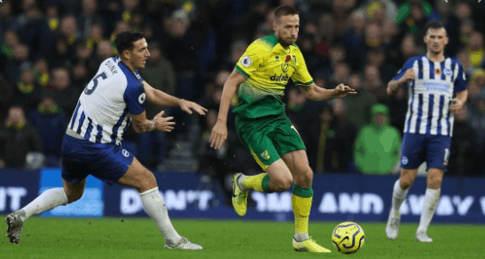 NOR vs BHA Dream11 Match Prediction Football  Premier League 4 July