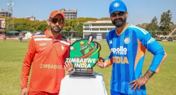 ZIM vs IND Today's Match Prediction