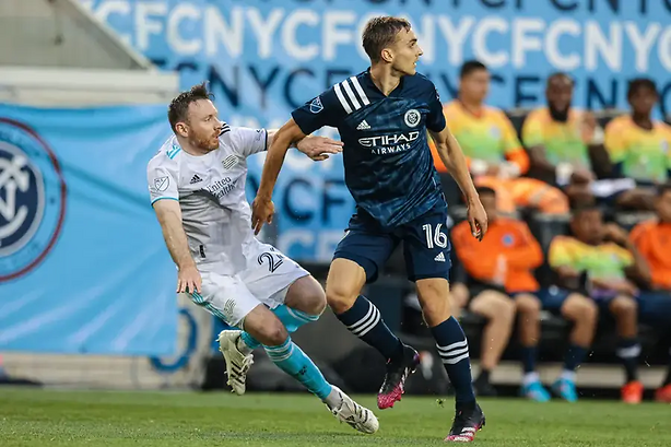 NER vs NYFC Dream11 Prediction for New England Revolution vs New York City FC Major League Soccer Live Score Fantasy Football Tips & Dream11 Team