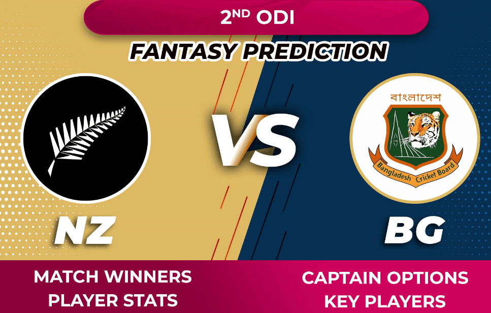 VIDEO: NZ vs BAN Dream11 New Zealand vs Bangladesh Prediction Tips Captain Options Player Stats