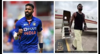 Hardik Pandya private jet price? Check out pictures of Hardik’s private jet