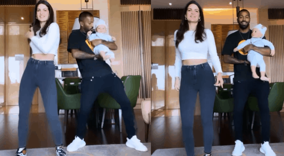 Hardik Pandya dance with wife Natasa Stankovic goes viral – WATCH VIDEO