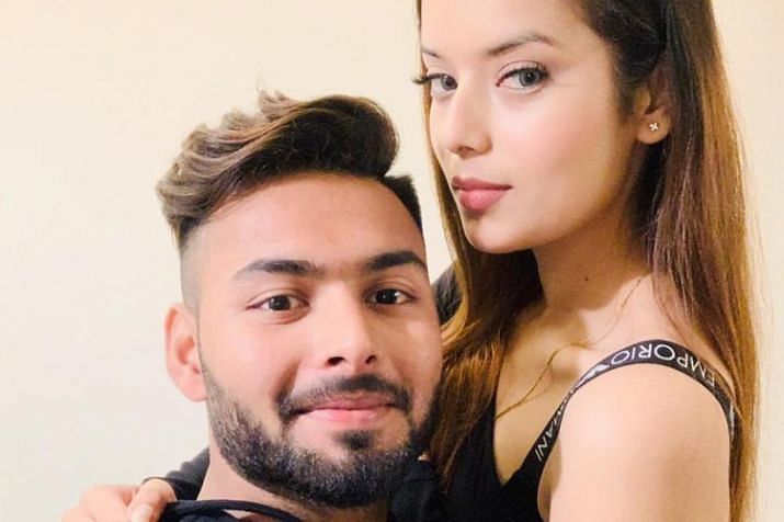 rishabh pant gf