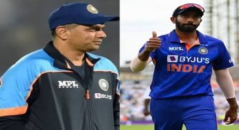 T20 World Cup 2022: “We are hopeful” Rahul Dravid gives update on Jasprit Bumrah injury