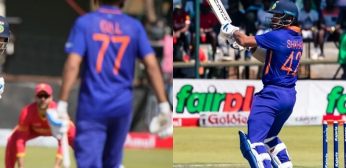 IND vs ZIM 1st ODI: Shikhar Dhawan, Shubman Gill stich Highest ODI partnership for India in Zimbabwe