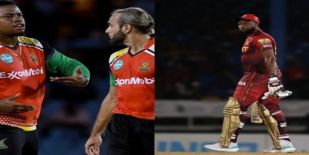 Trinbago Knight Riders vs Guyana Amazon Warriors