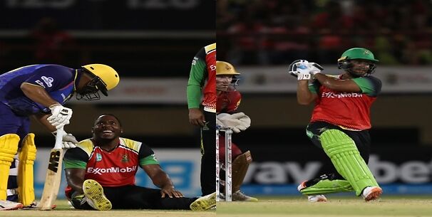 Guyana Amazon Warriors vs Barbados Royals