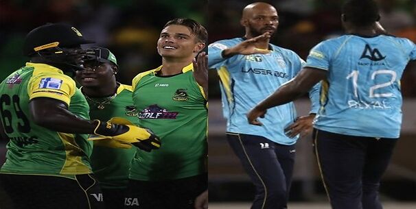 St Lucia Kings vs Jamaica Tallawahs