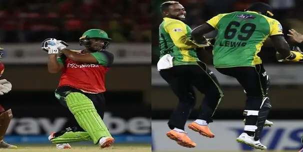 Guyana Amazon Warriors vs Jamaica Tallawahs