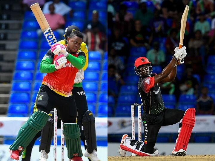 St Kitts and Nevis Patriots vs Guyana Amazon Warriors CPL 2022