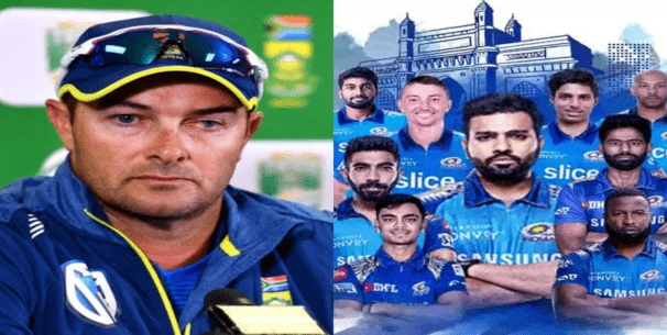 Mumbai Indians coach