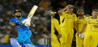 India vs Australia: Hardik Pandya HATTRICK of Sixes – WATCH