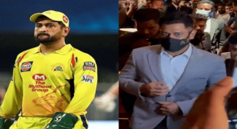 MS Dhoni gives update on whether he will play IPL 2023- WATCH