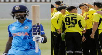 T20 World Cup 2022 – India vs Western Australia XI Practice Match Scorecard and All Details