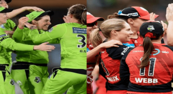 ST-W vs MR-W Dream11 Prediction, Playing 11, Top Picks, Fantasy Cricket Tips for WBBL 2022 Sydney Thunder Women vs Melbourne Renegades Women Dream11 Team for Today’s Match