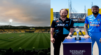 New Zealand vs India 1st T20I: Wellington Weather Update, Chance of Rain in NZ vs IND Match