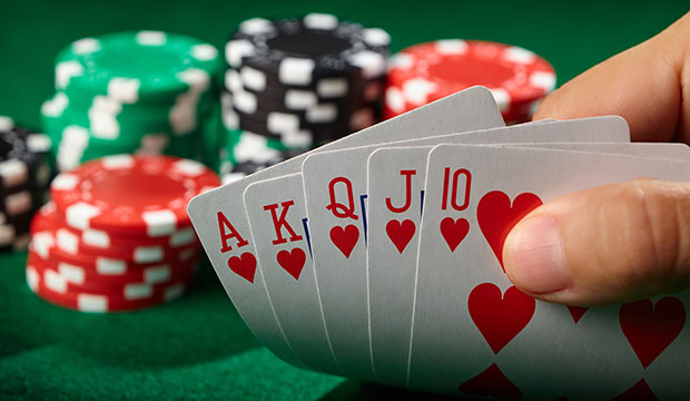 poker sequence