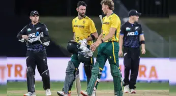 NZ vs SA Today’s Match Prediction