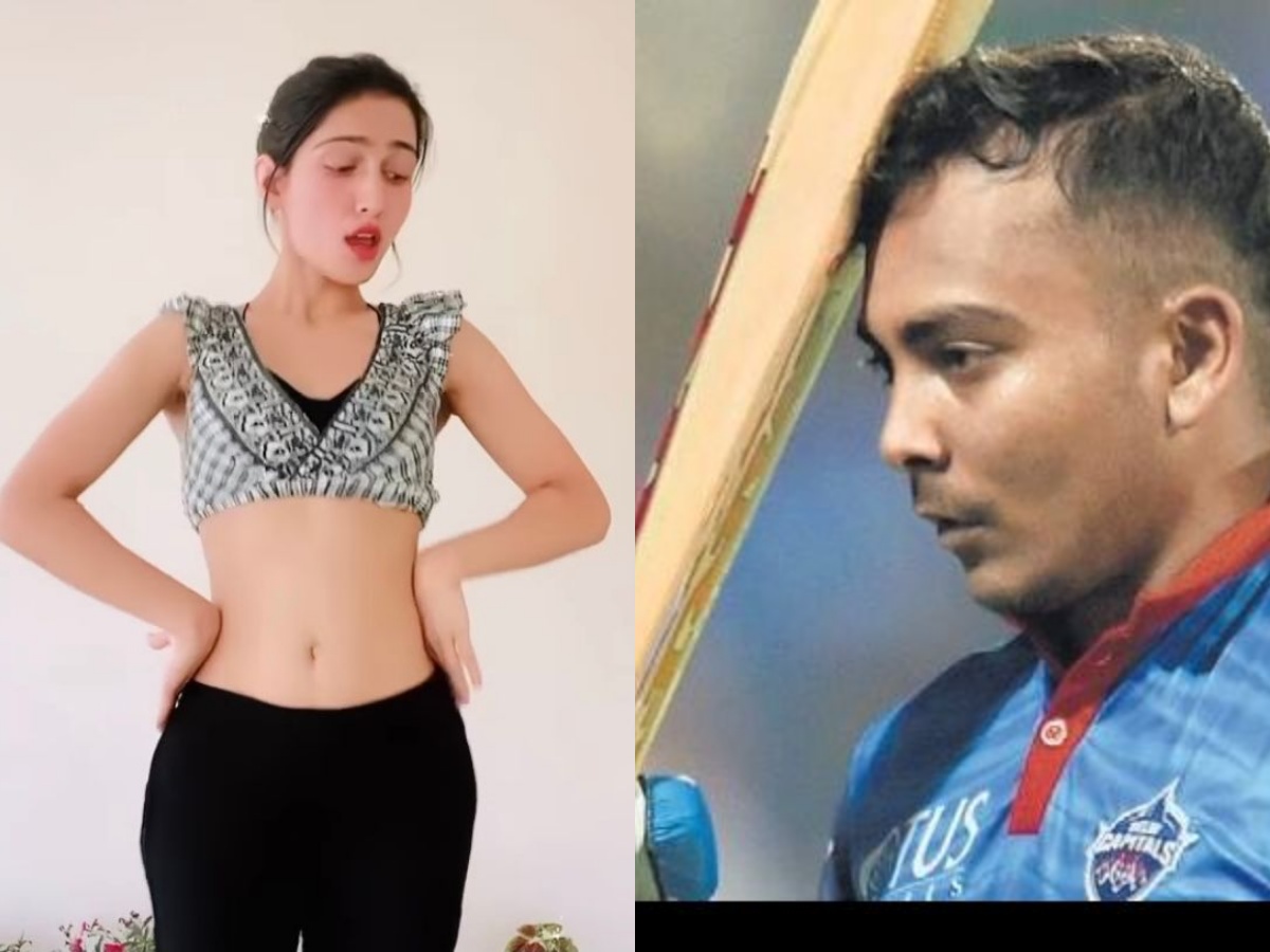 Prithvi Shaw girlfriend