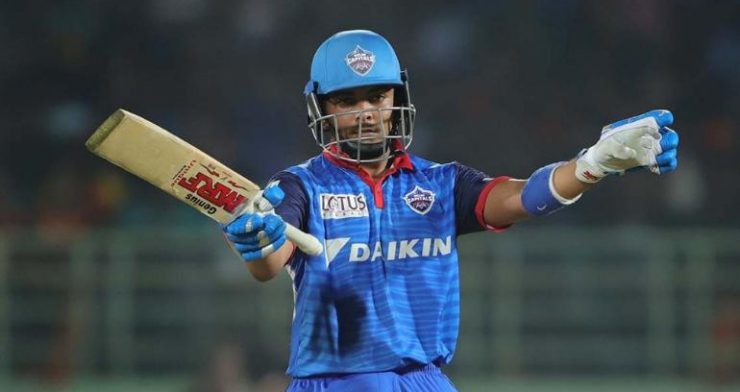Prithvi Shaw highest score in IPL
