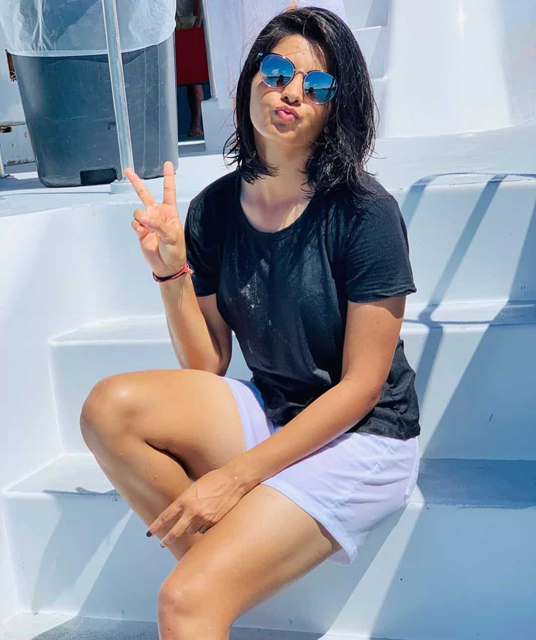 beautiful women cricketer
