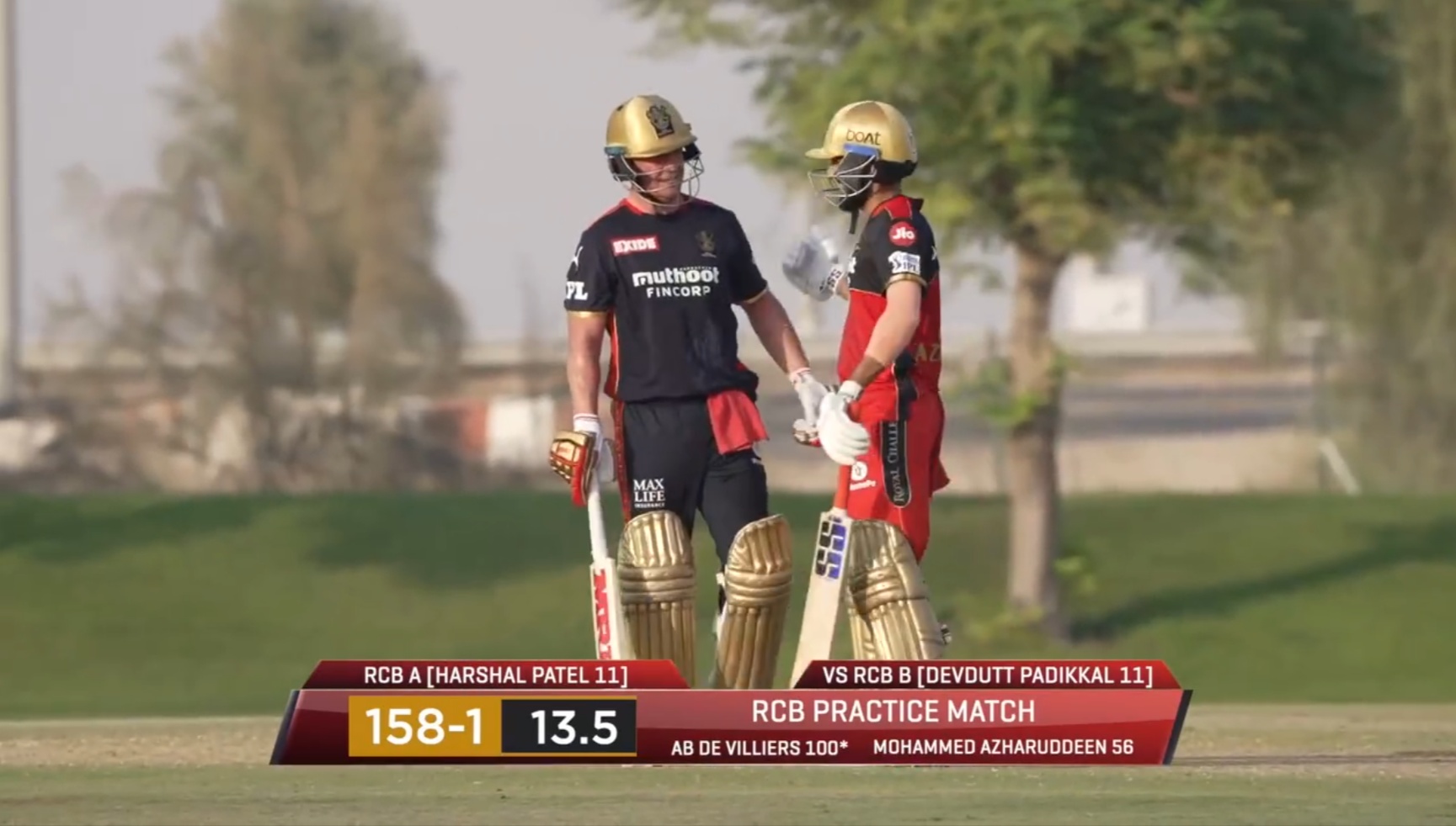 RCB intrasquad