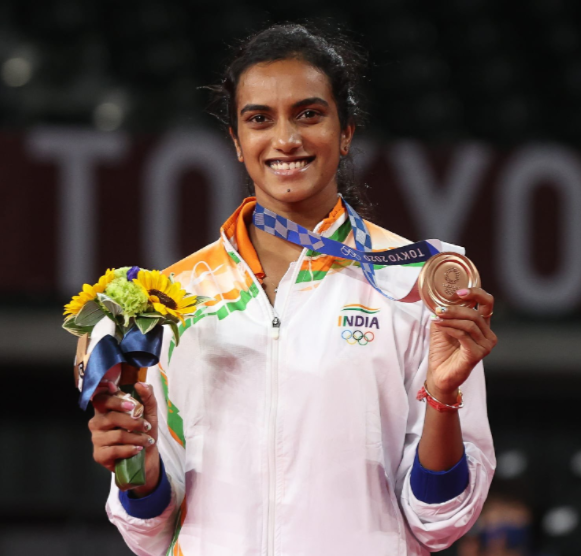 pv sindhu 2020 olympics medal