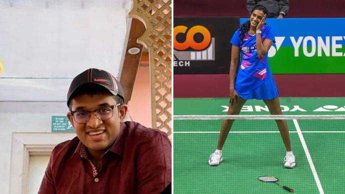 pv sindhu husband venkata datta