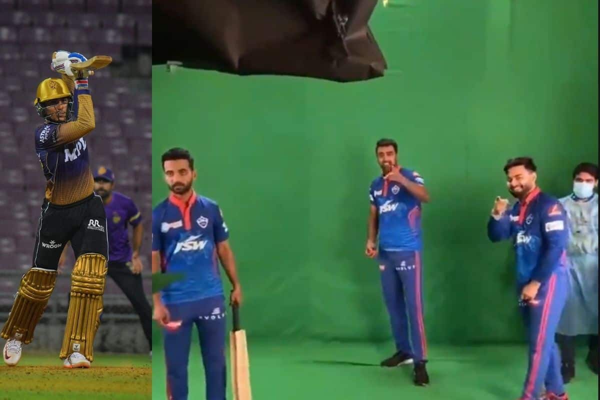Watch: Rishabh Pant Trolls KKR Batsman Shubman Gill While Playing Box Cricket With Ravichandran Ashwin
