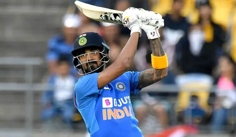 Indian cricketer KL Rahul