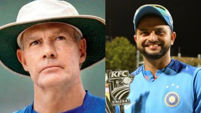 Suresh Raina praises Greg Chappell for instilling "Winning Mentality" as coach of India