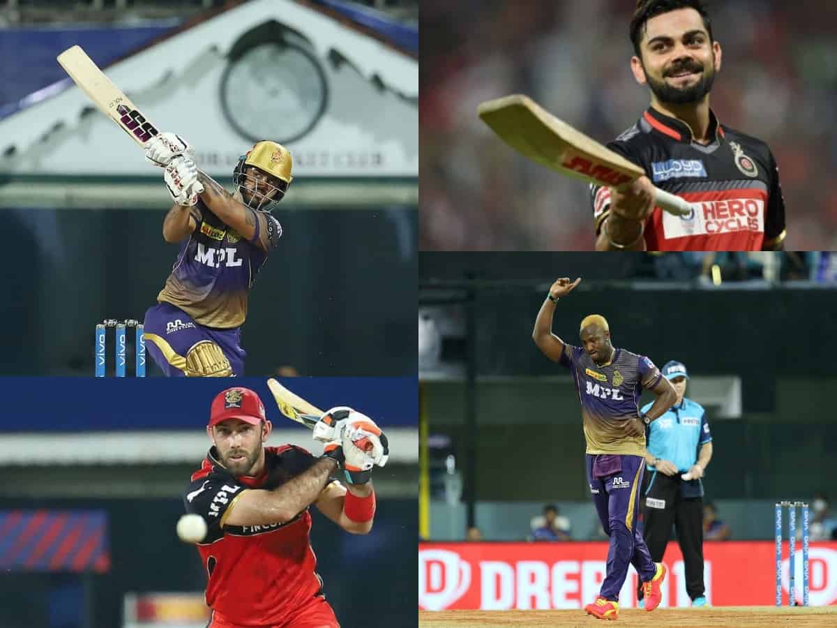 RCB vs KKR Dream11 Team: Top 5 Fantasy Cricket Picks for IPL 2021 Match 10