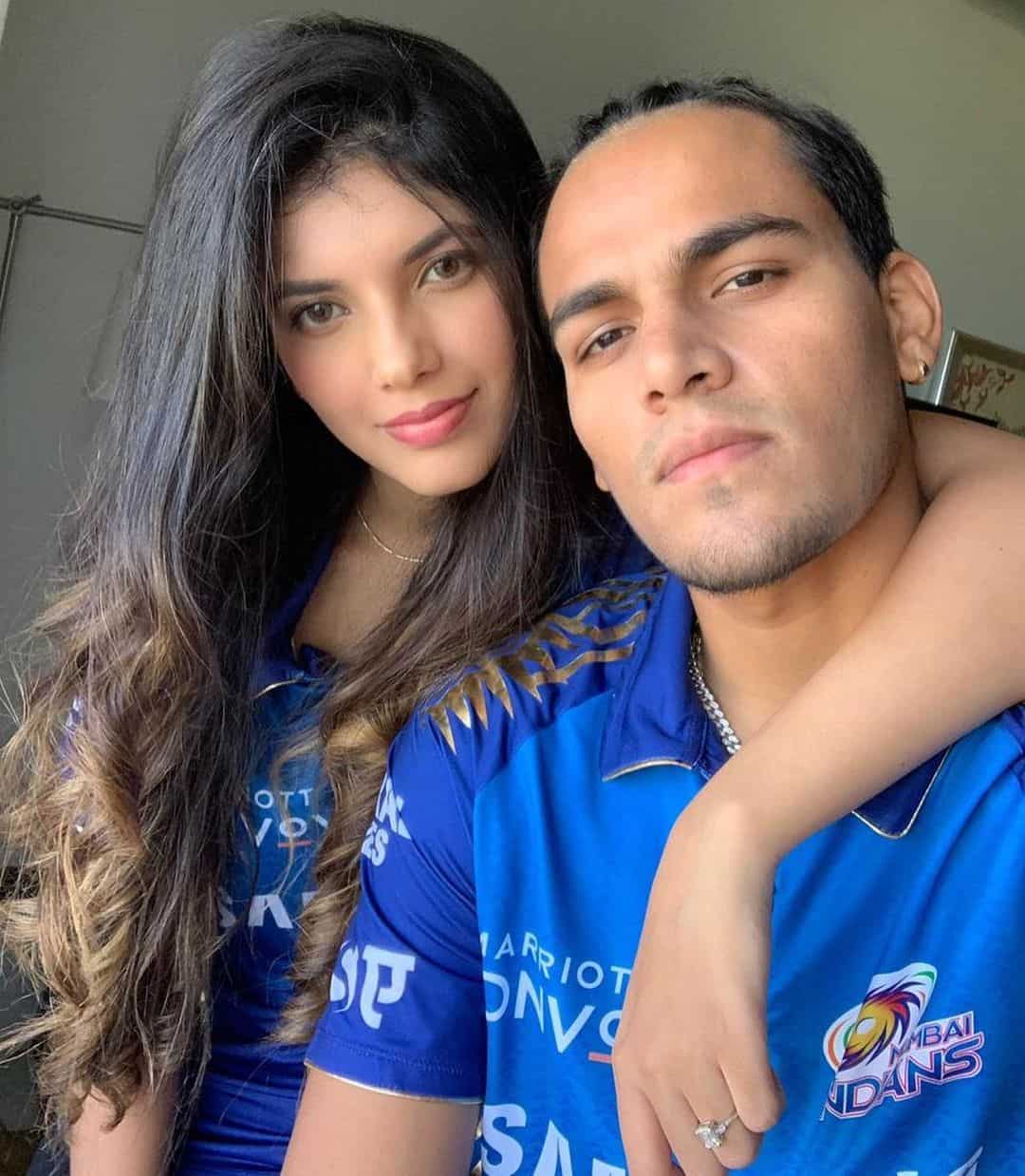 Rahul Chahar Wife