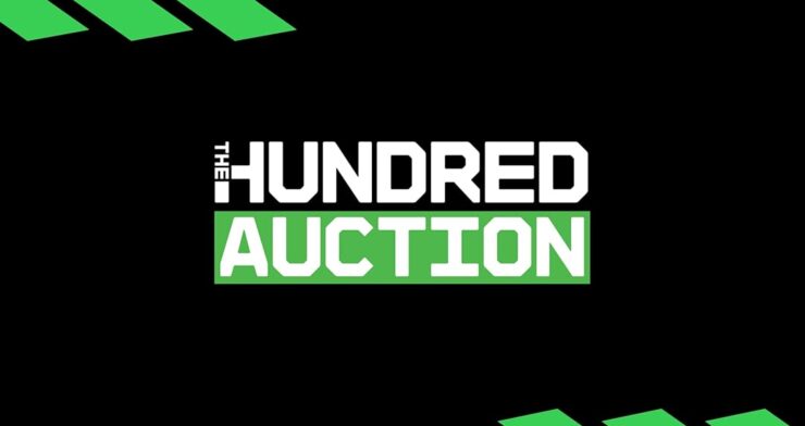 The Hundred 2026 auction