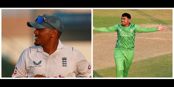 England cricketer Rehan Ahmed