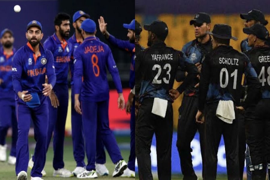 T20 World Cup IND vs NAM