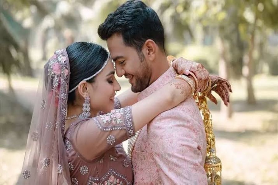 Unmukt Chand wife