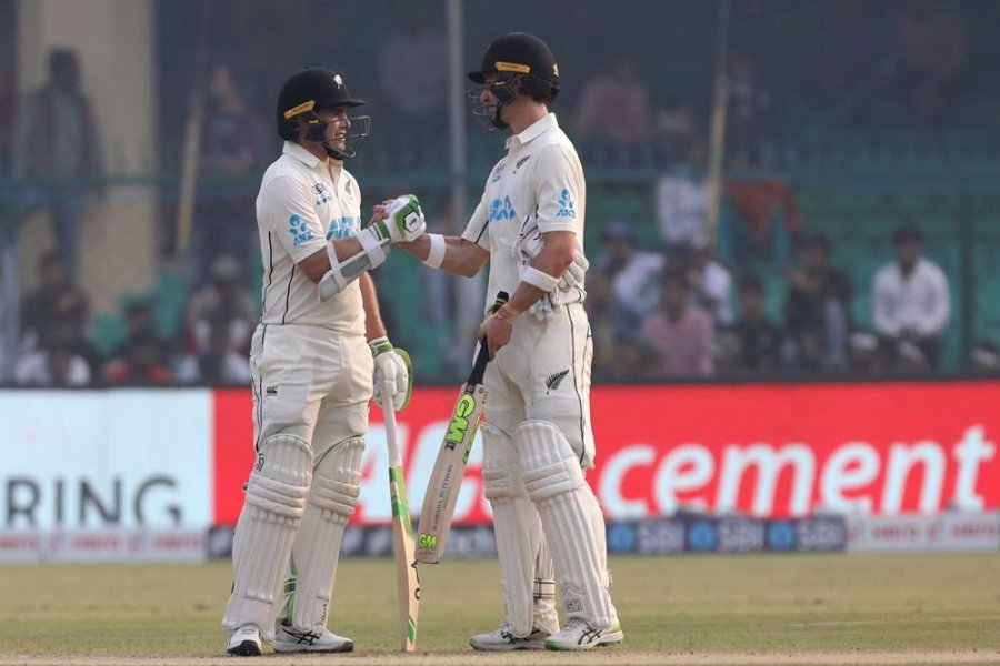 IND vs NZ, 1st Test Live Score New Zealand 129/0 at Stumps on Day 2: Openers stay unbeaten as visitors end Day on high