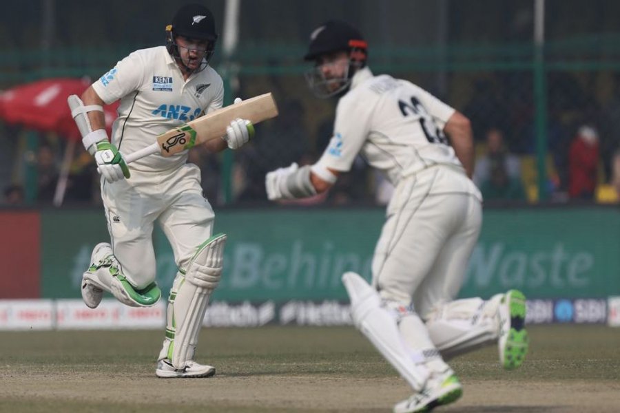 IND vs NZ, 1st Test Live Score New Zealand 197/2 at Lunch on Day 3: Williamson falls at the stroke of Lunch, Latham still stands tall for visitors